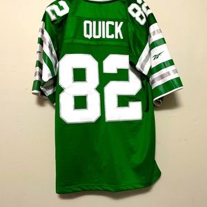 Philadelphia Eagles jersey. Mike Quick